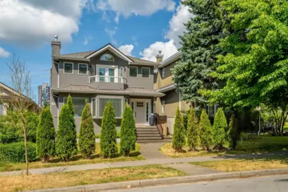 5921 Ontario Street, Vancouver, BC, Vancouver — Single Family Residence for sale