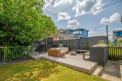 Outdoor Kitchen Photo of 5921 Ontario Street, Vancouver, BC