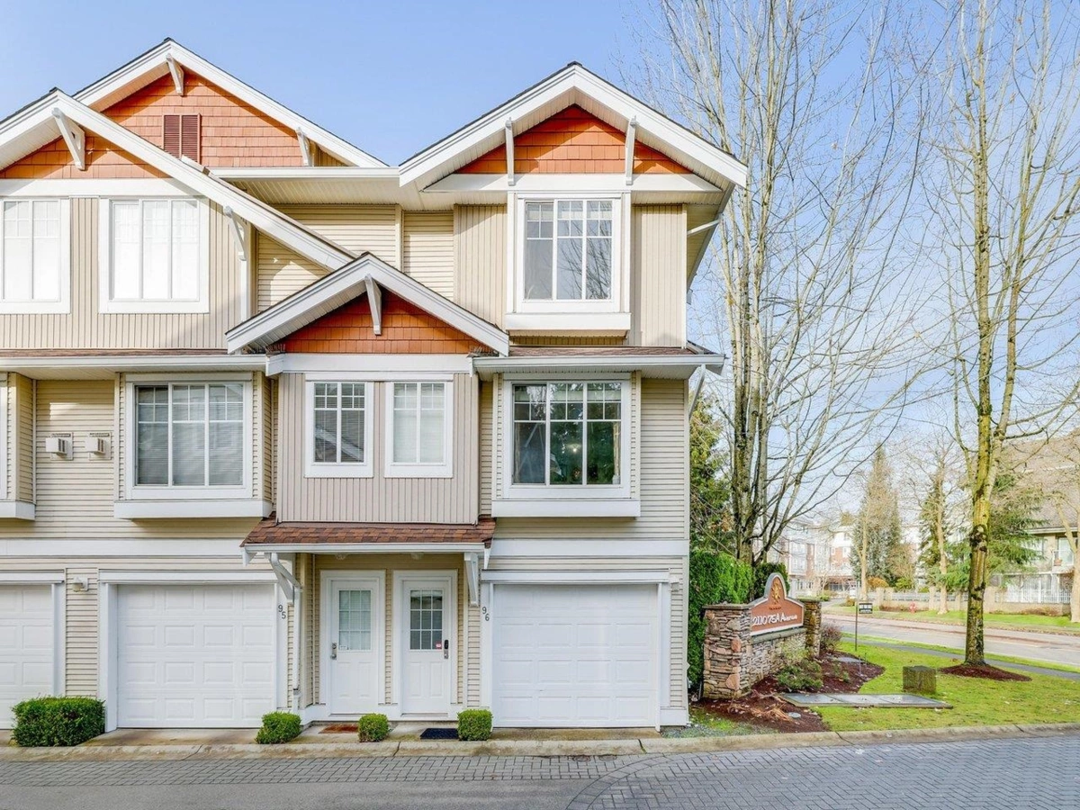 Exterior Rear Photo of 96 12110 75a Avenue, Surrey, BC