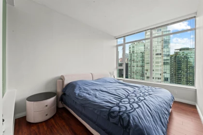 Bedroom 4 Photo of 1705 1211 Melville Street, Vancouver, BC