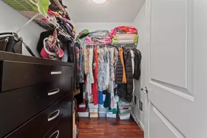 Garage Interior Photo of 1705 1211 Melville Street, Vancouver, BC