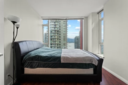 Laundry Room Photo of 1705 1211 Melville Street, Vancouver, BC