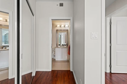 Mudroom Photo of 1705 1211 Melville Street, Vancouver, BC