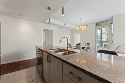 Pantry Photo of 1705 1211 Melville Street, Vancouver, BC