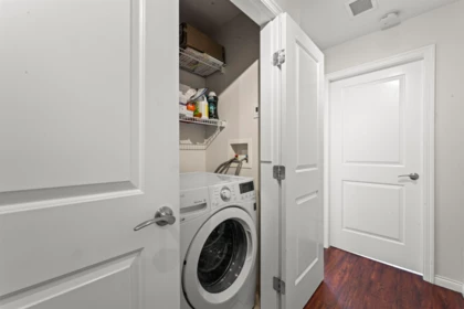 Powder Room Photo of 1705 1211 Melville Street, Vancouver, BC
