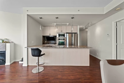 Primary Bedroom Photo of 1705 1211 Melville Street, Vancouver, BC