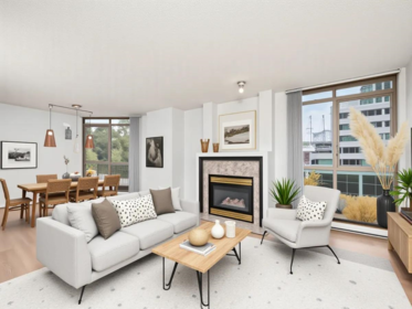 601 867 Hamilton Street, Vancouver, BC, Vancouver — Apartment/Condo for sale