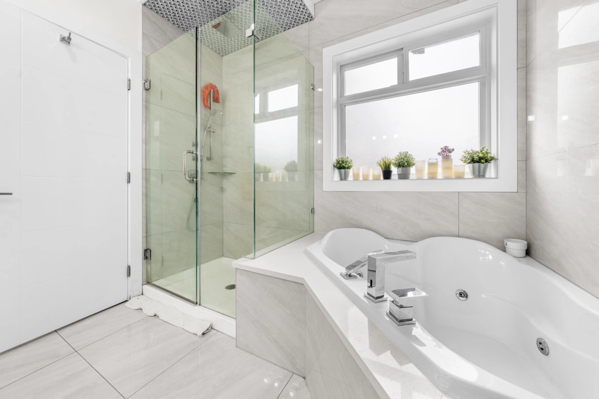 Aerial View of 6021 128a Street, Surrey, BC