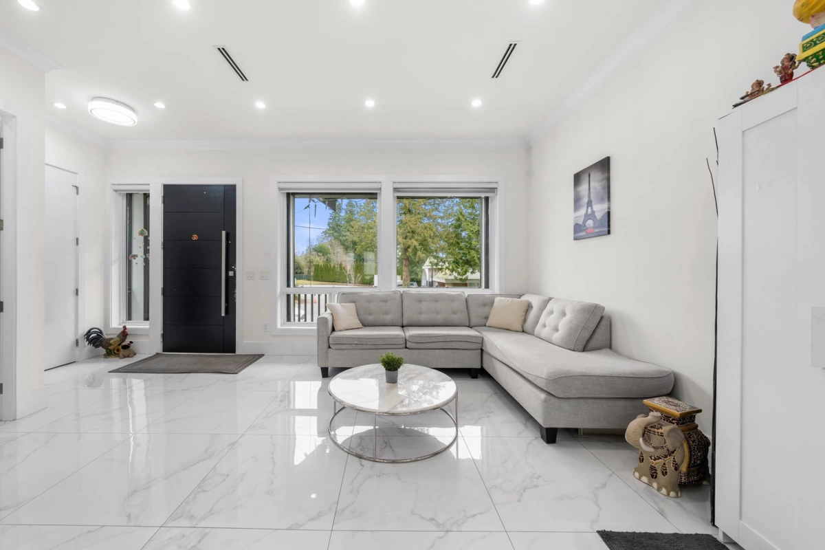 Exterior Rear Photo of 6021 128a Street, Surrey, BC