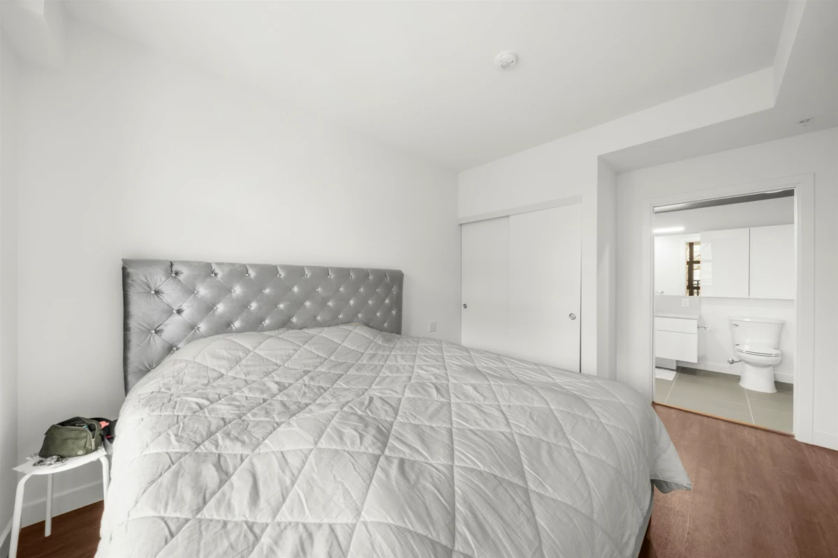 Bedroom 2 Photo of 201 2446 Shaughnessy Street, Port Coquitlam, BC