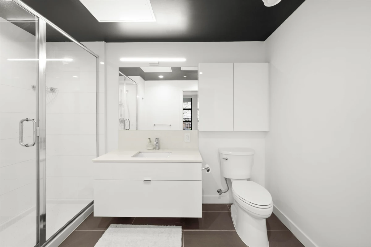 Guest Bathroom Photo of 201 2446 Shaughnessy Street, Port Coquitlam, BC