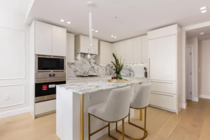 Kitchen Photo of 309 3668 W 10th Avenue, Vancouver, BC