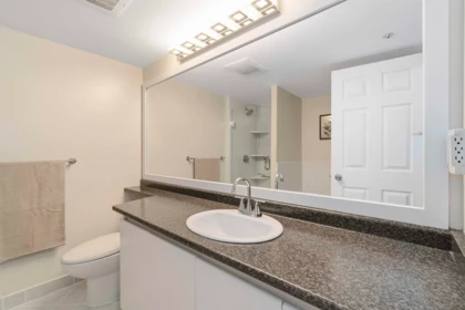 Powder Room Photo of 111 2678 Dixon Street, Port Coquitlam, BC