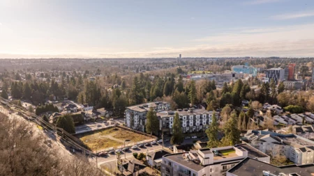 Backyard Photo of 209 13969 96 Avenue, Surrey, BC