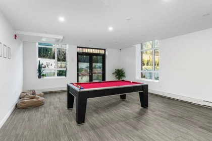 Basement Recreation Room Photo of 209 13969 96 Avenue, Surrey, BC