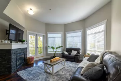 Kitchen Island Photo of 410 12207 224 Street, Maple Ridge, BC