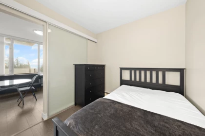 Bedroom 2 Photo of 707 9025 Highland Court, Burnaby, BC