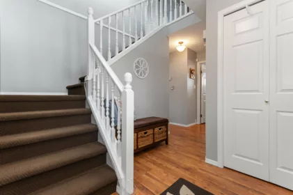 Entry Foyer Photo of 6695 Beaufort Road, Chilliwack, BC