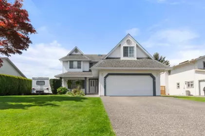 Exterior Rear Photo of 6695 Beaufort Road, Chilliwack, BC