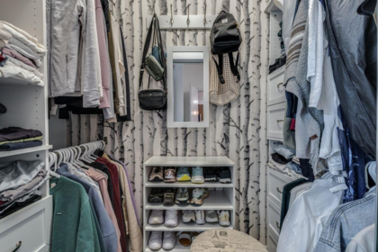 Walk-In Closet Photo of 118 2477 Kelly Avenue, Port Coquitlam, BC