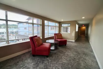 Primary Bedroom Photo of 308 5631 Inlet Avenue, Sechelt, BC