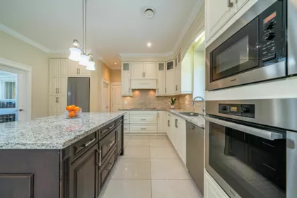 Kitchen Island Photo of 5511 Mckee Street, Burnaby, BC