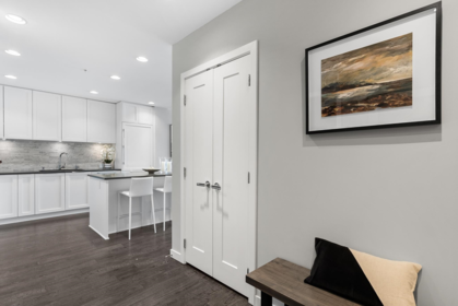 Kitchen Island Photo of 408 3825 Cates Landing Way, North Vancouver, BC
