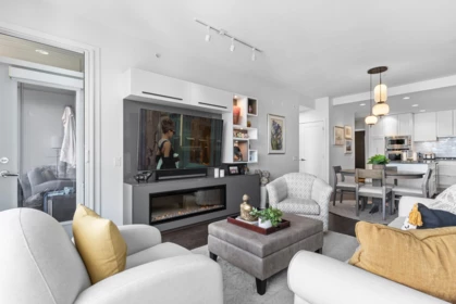 Loft / Bonus Room Photo of 408 3825 Cates Landing Way, North Vancouver, BC