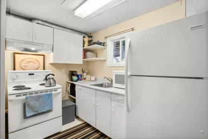 Garage Interior Photo of 2821 Commonwealth Street, Port Coquitlam, BC