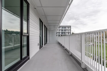 Outdoor Deck Photo of 308 3075 Murray Street, Coquitlam, BC