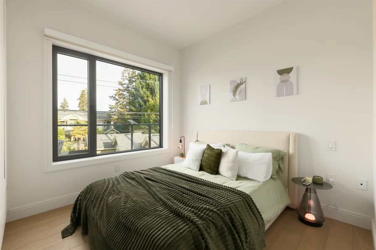 Aerial View of 1181 33rd Avenue, Vancouver, BC