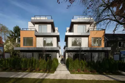 1181 33rd Avenue, Vancouver, BC, Shaughnessy — 3 bed townhouse for sale