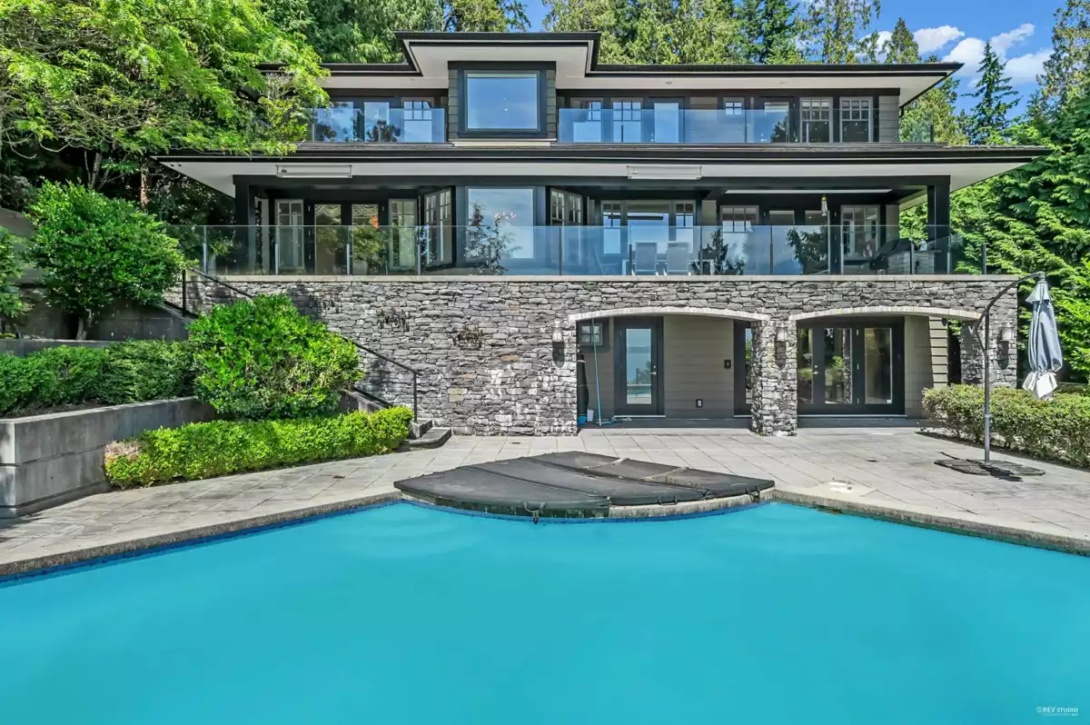 Exterior Front Photo of 4668 Clovelly Walk, West Vancouver, BC