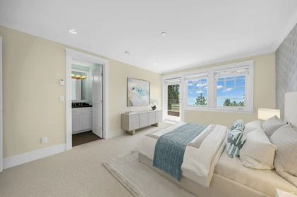 Bedroom 2 Photo of 4668 Clovelly Walk, West Vancouver, BC