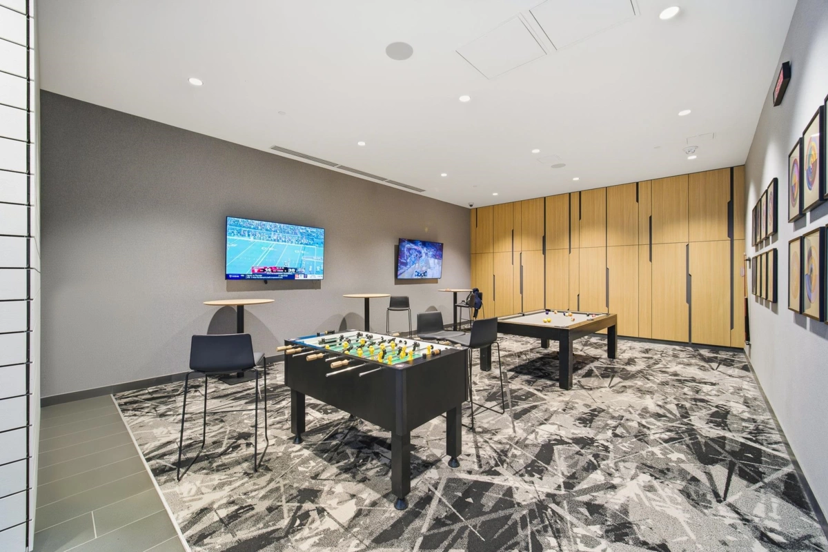 Basement Recreation Room Photo of 507 3888 Evergreen Place, Burnaby, BC