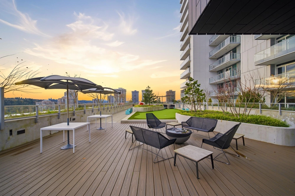 Entry Foyer Photo of 507 3888 Evergreen Place, Burnaby, BC