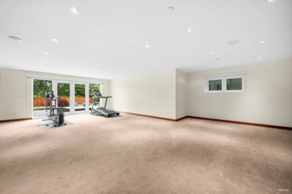 Aerial View of 518 Ballantree Place, West Vancouver, BC