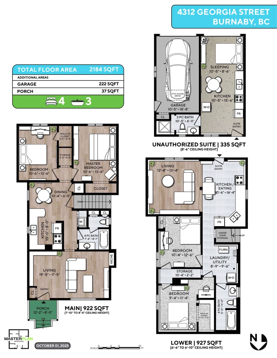 Playground / Recreational Area Near 4312 Georgia Street, Burnaby, BC