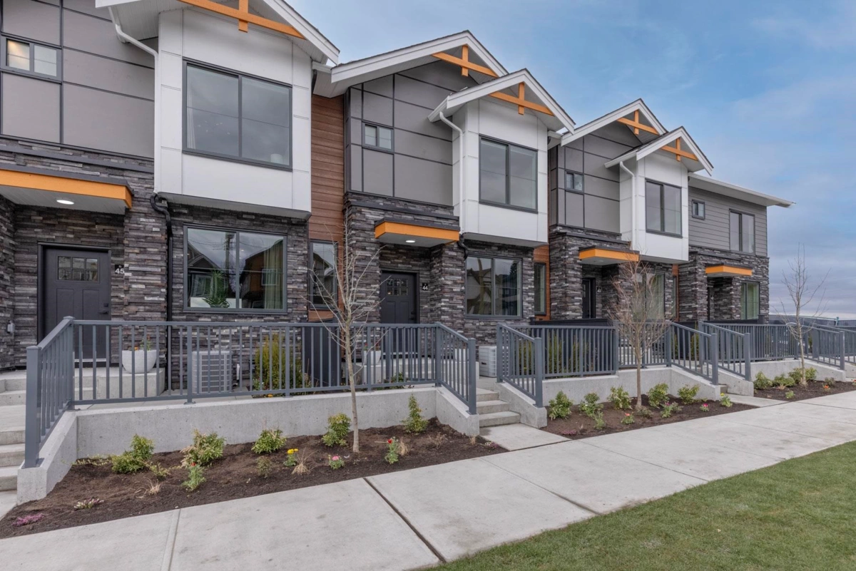 Exterior Rear Photo of 16 6035 141 Street, Surrey, BC