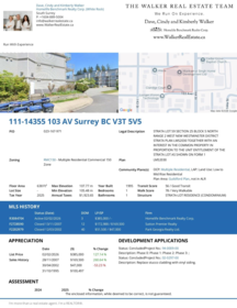Backyard Photo of 111 14355 103 Avenue, Surrey, BC