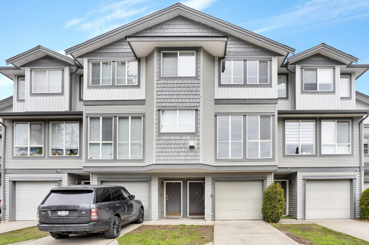 Exterior Rear Photo of 25 7250 144 Street, Surrey, BC
