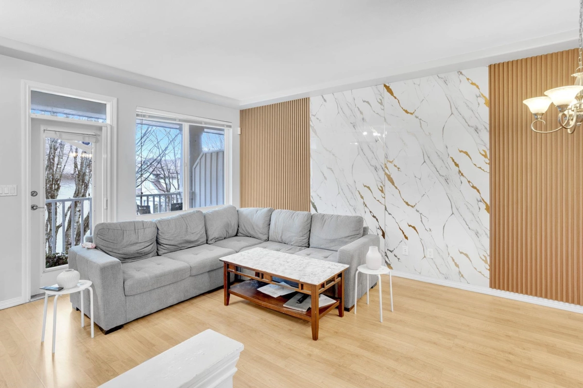 Living Room Photo of 25 7250 144 Street, Surrey, BC