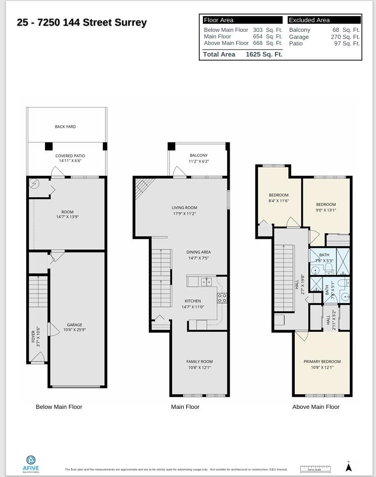 Outdoor Patio Photo of 25 7250 144 Street, Surrey, BC