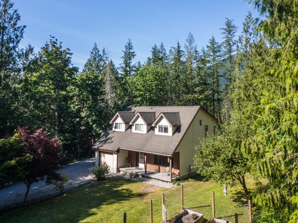 Exterior Rear Photo of 6002 - 6008 Dubois Road, Madeira Park, BC