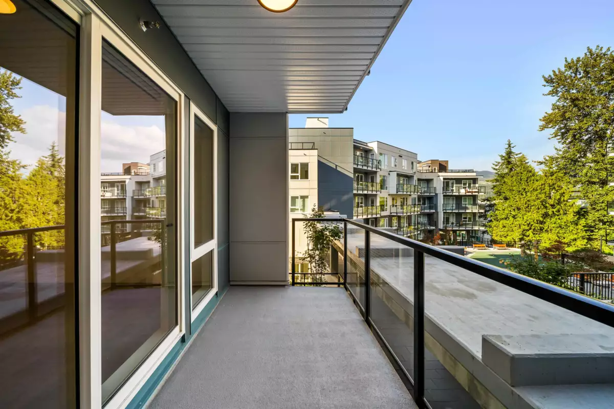 Staircase Photo of 221 2002 St. George Street, Port Moody, BC