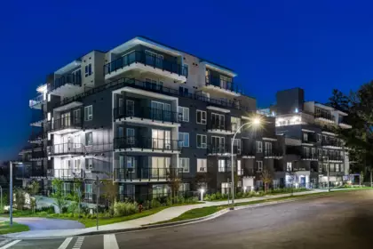 221 2002 St. George Street, Port Moody, BC, Port Moody Centre — 2 bed apartment/condo for sale