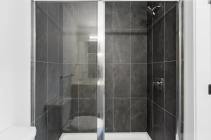 Guest Bathroom Photo of 221 2002 St. George Street, Port Moody, BC