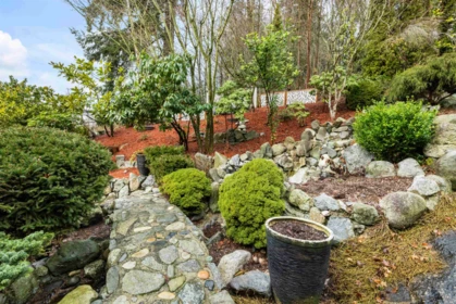 Backyard Photo of 26 33925 Araki Court, Mission, BC