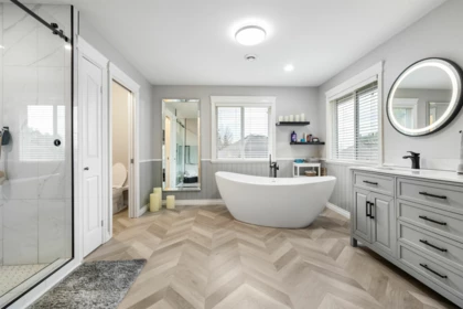 Guest Bathroom Photo of 26 33925 Araki Court, Mission, BC