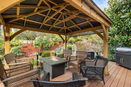 Outdoor Deck Photo of 26 33925 Araki Court, Mission, BC